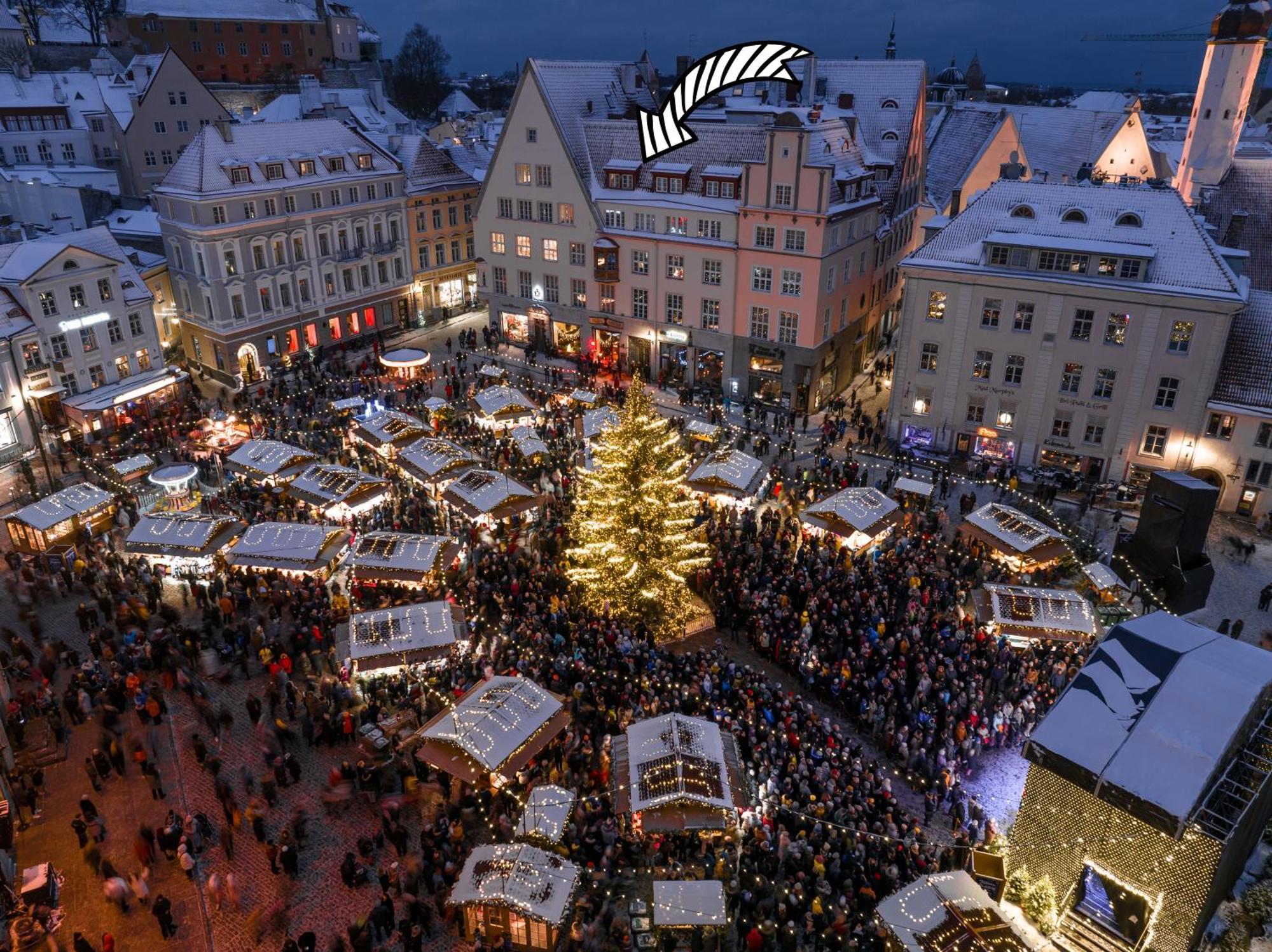 Old Town - Hall Square